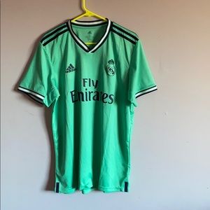 Authentic 2018/2019 Real Madrid away jersey